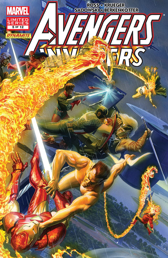 Avengers Invaders (2008) #05