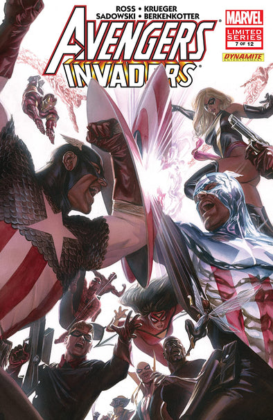 Avengers Invaders (2008) #07