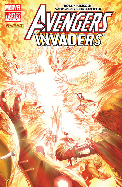Avengers Invaders (2008) #08