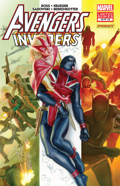 Avengers Invaders (2008) #10