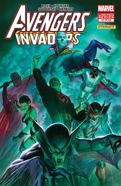 Avengers Invaders (2008) #11