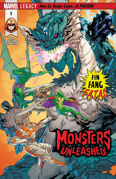 Monsters Unleashed (Ongoing 2017) #08