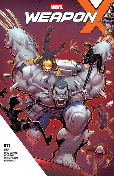 Weapon X (2017) #11