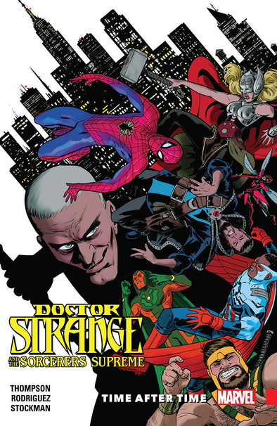 Doctor Strange and the Sorcerers Supreme TP Vol. 02: Time After Time