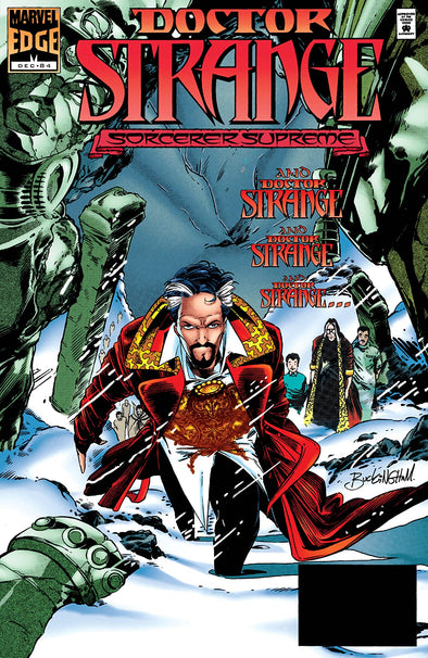 Doctor Strange, Sorcerer Supreme (1988) #84