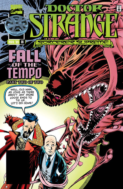 Doctor Strange (1988) #89