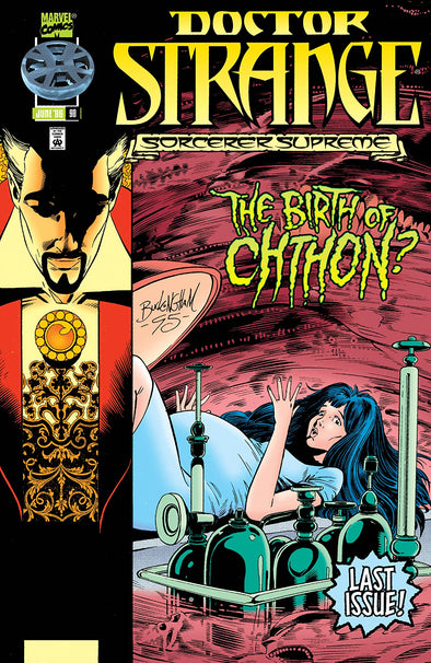 Doctor Strange (1988) #90