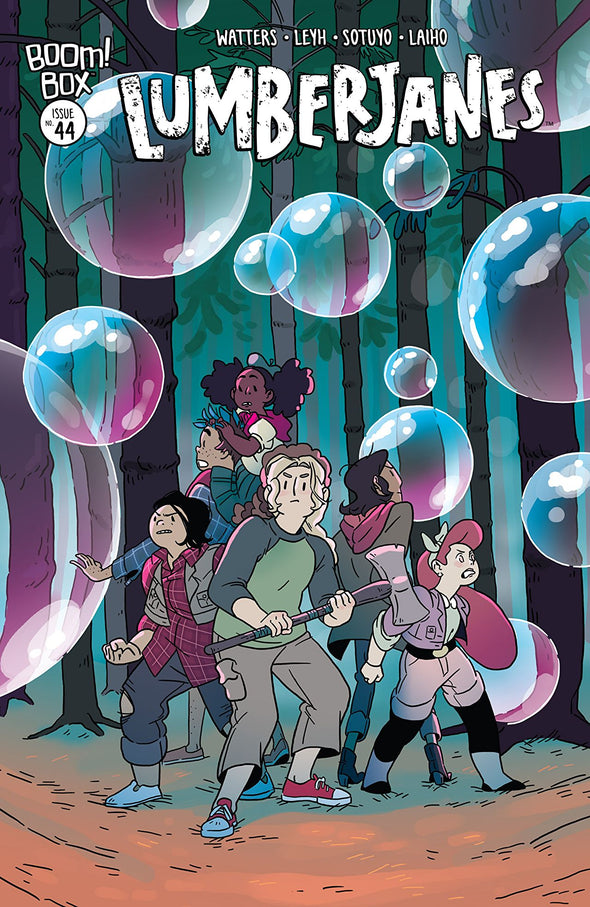 Lumberjanes #44