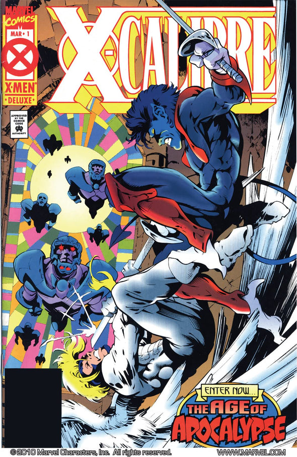 X-Calibre (1995) #01