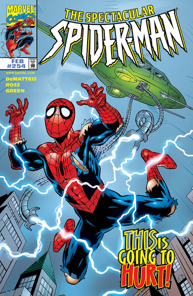 Peter Parker Spectacular Spider-Man (1976) #254