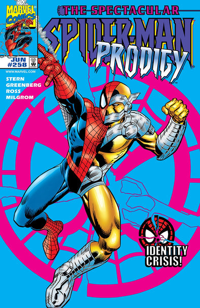 Peter Parker Spectacular Spider-Man (1976) #258