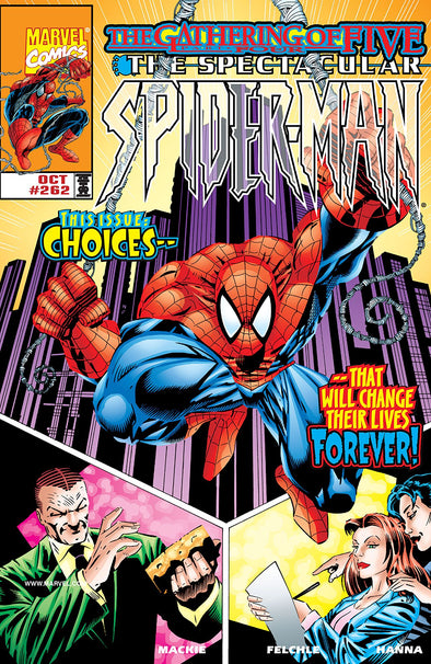 Peter Parker Spectacular Spider-Man (1976) #262
