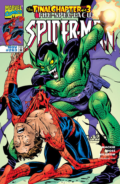 Peter Parker Spectacular Spider-Man (1976) #263