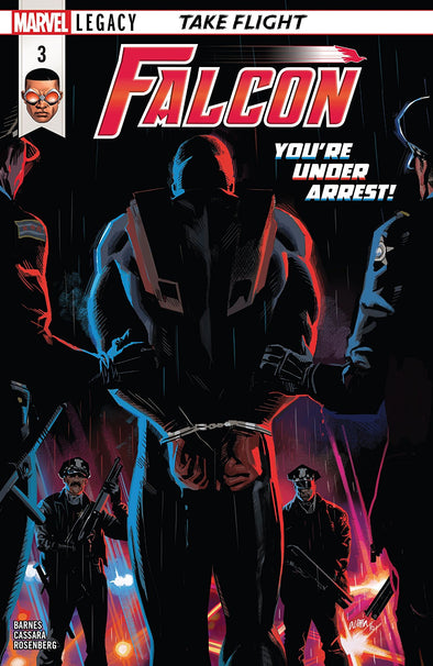 Falcon (2017) #03