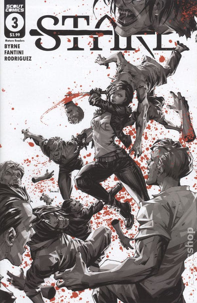 Stake (2021) #03 (Variant)