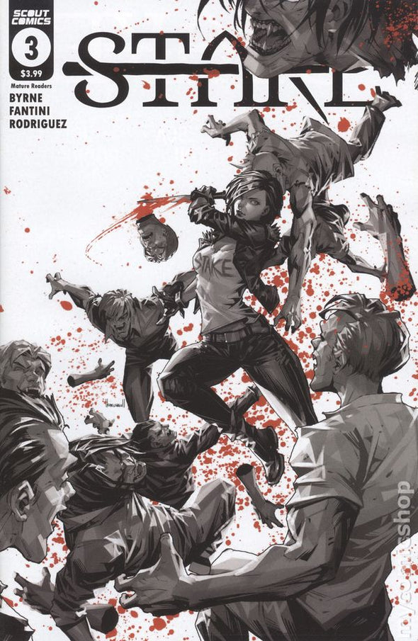 Stake (2021) #03 (Variant)