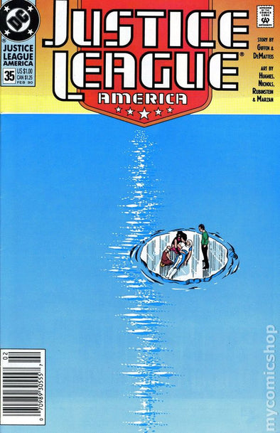 Justice League of America (1987) #035