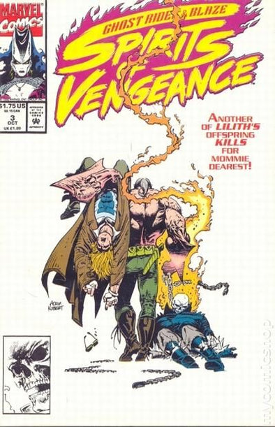 Ghost Rider and Blaze Spirits of Vengeance (1992) #03