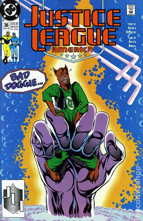 Justice League of America (1987) #036