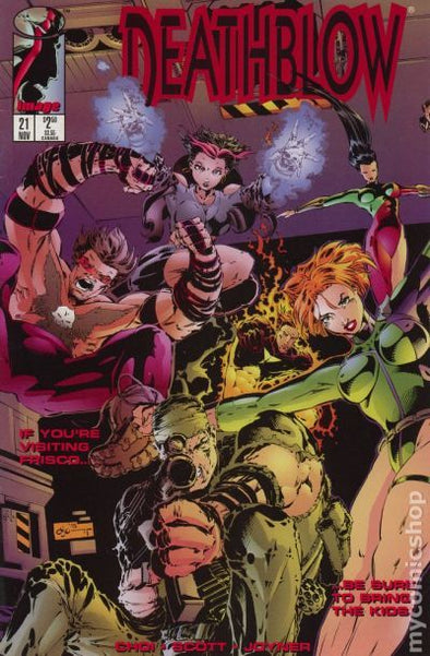 Deathblow (1993) #21
