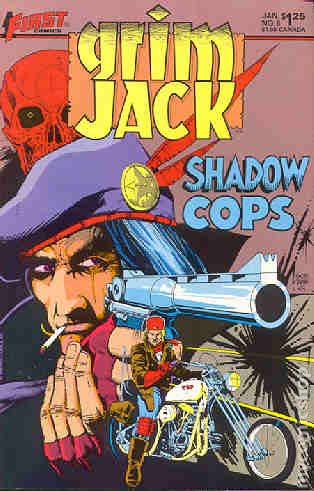 Grimjack (1984) #006