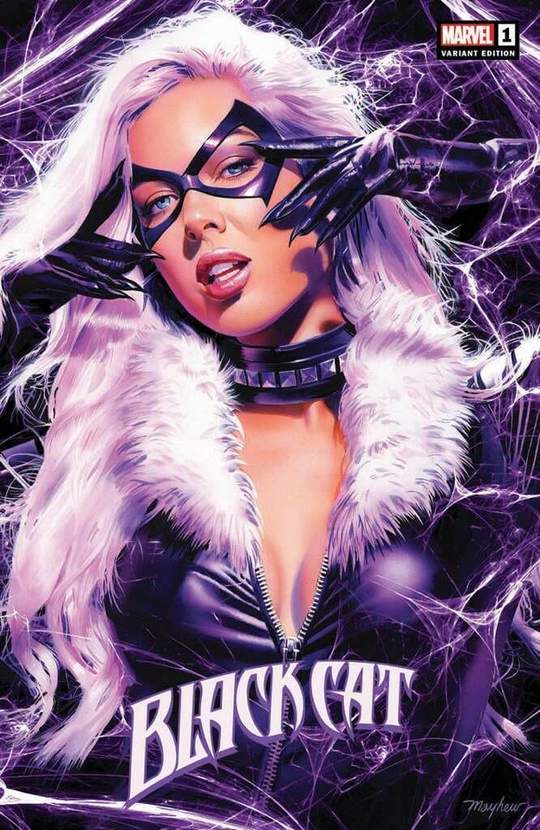 Black Cat (2019) #01 (Mike Mayhew EX Variant)