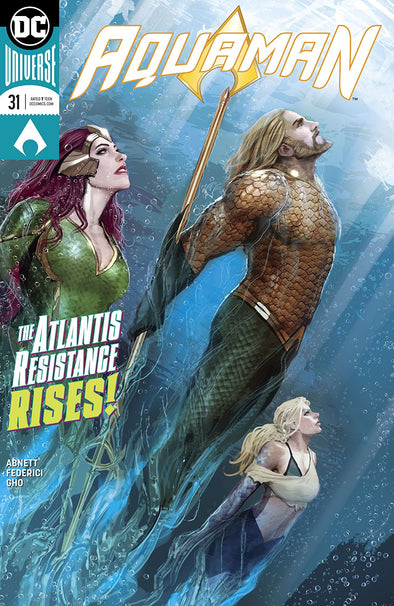 Aquaman (2016) #31