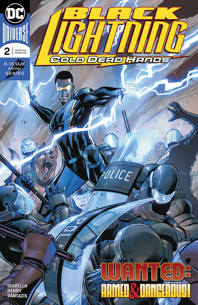 Black Lightning Cold Dead Hands (2017) #02