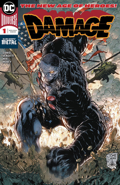 Damage (2018) #01