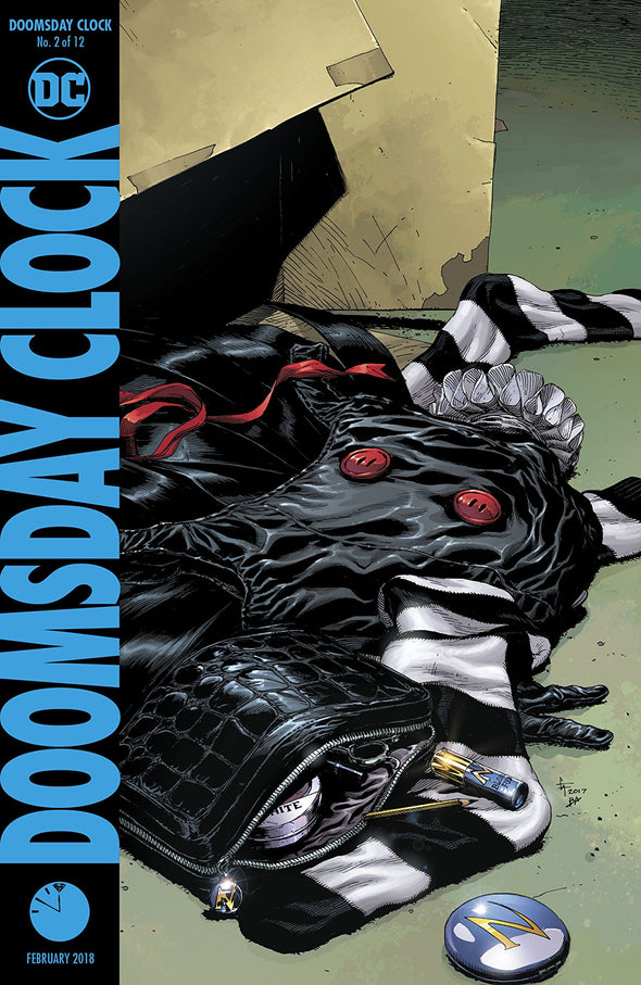 Doomsday Clock (2017) #02