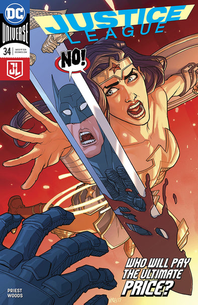 Justice League (2016) #34