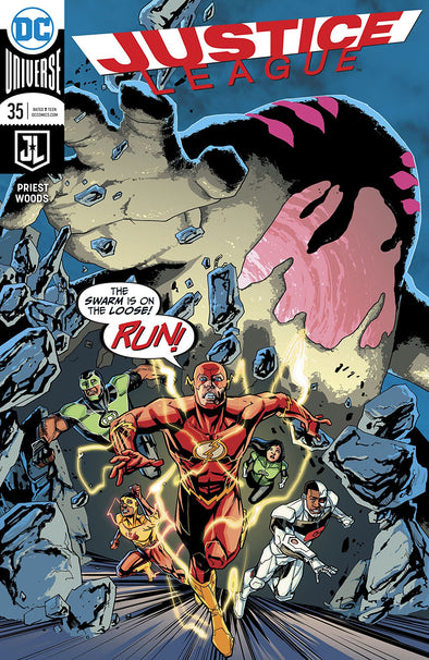 Justice League (2016) #35
