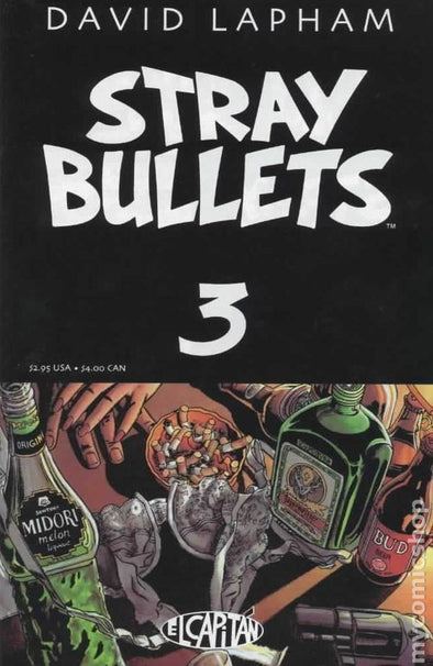 Stray Bullets (1995) #03 (4th Printing)
