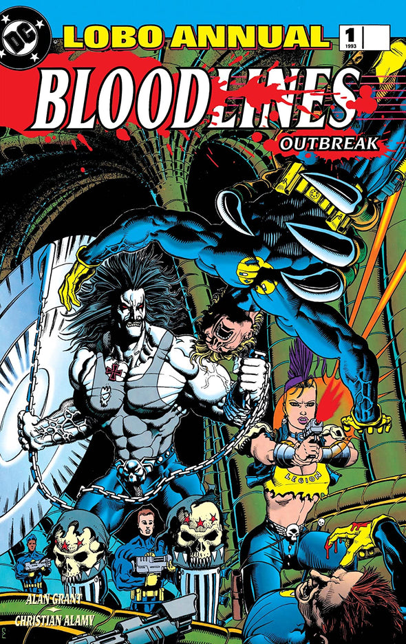 Lobo Annual (1993) #01