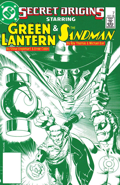 Secret Origins (1986) #07