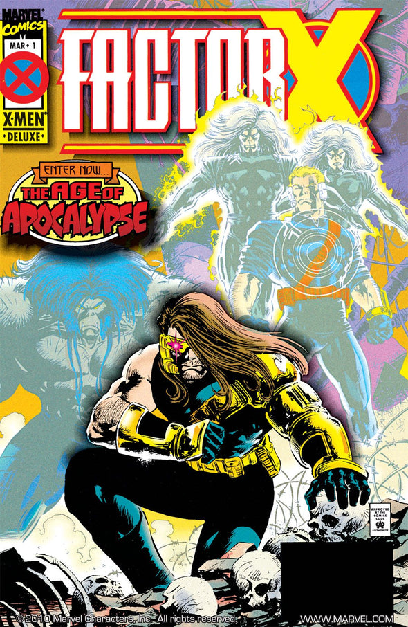 Factor X (1995) #01