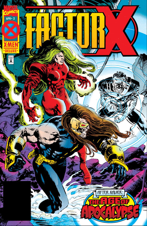 Factor X (1995) #02