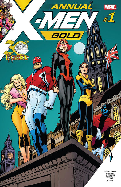 X-Men Gold Annual (2017) #01