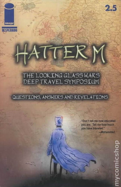 Hatter M the Looking Glass Wars (2005) #02.5 (of 4)