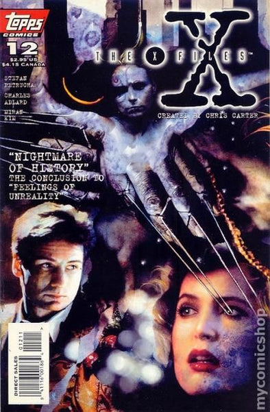 X-Files (1995) #12