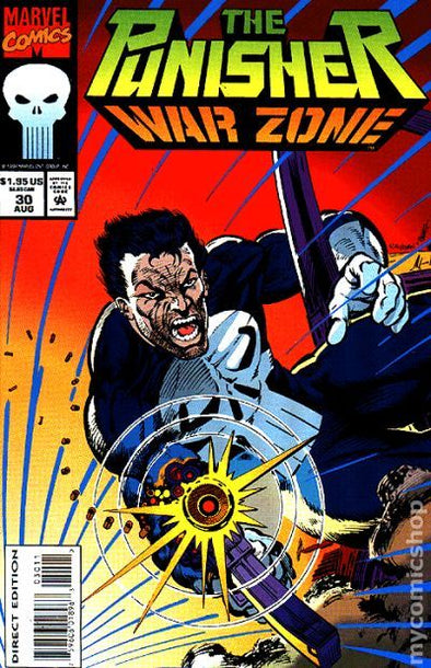 Punisher War Zone (1992) #30
