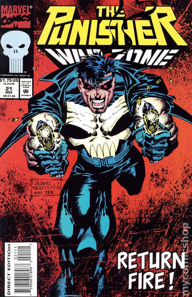Punisher War Zone (1992) #21
