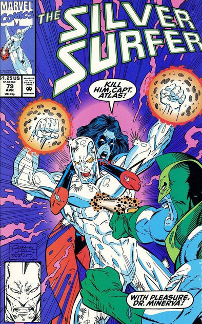 Silver Surfer (1987) #079