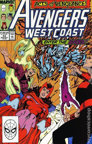 Avengers West Coast (1985) #053