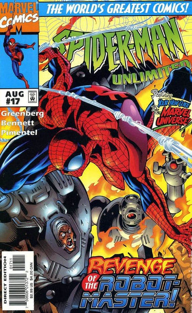 Spider-Man Unlimited (1993) #17