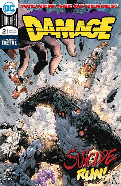 Damage (2018) #02