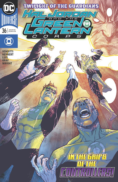 Hal Jordan and The Green Lantern Corps (2016) #36