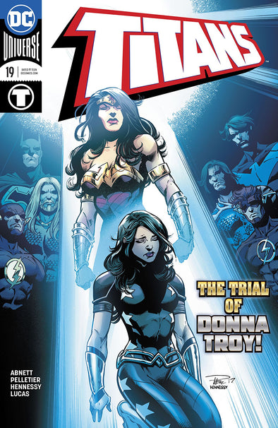 Titans (2016) #19