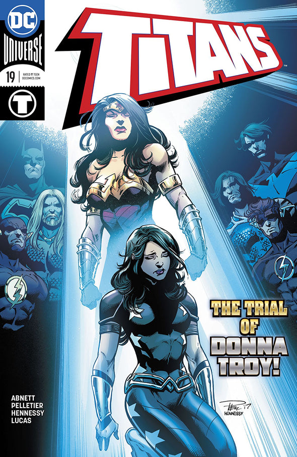 Titans (2016) #19