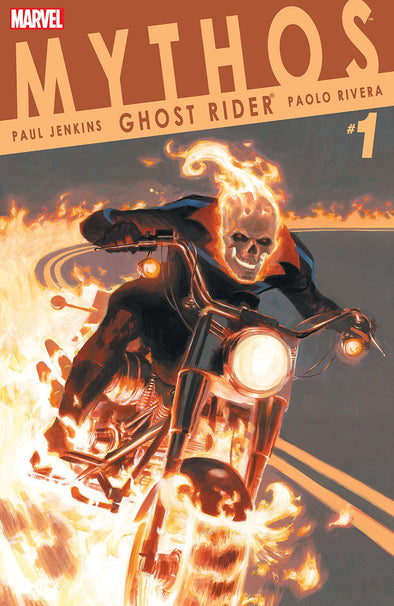Mythos: Ghost Rider (2007) #01